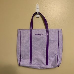 Clinique tote bag